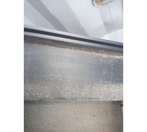 Накладка порога правая