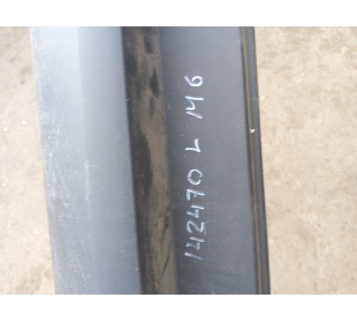 Накладка порога правая