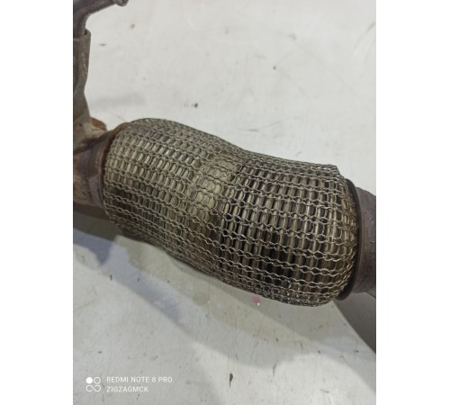 Гофра выхлопной системы (глушителя)