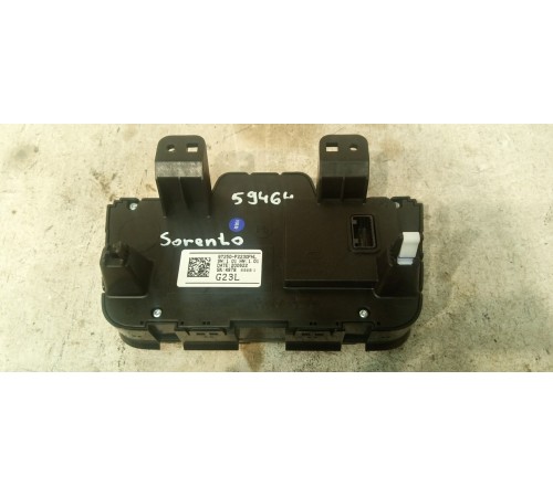 Блок управления климатом