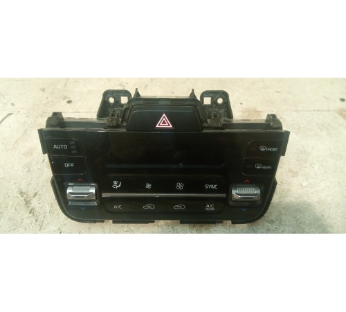 Блок управления климатом