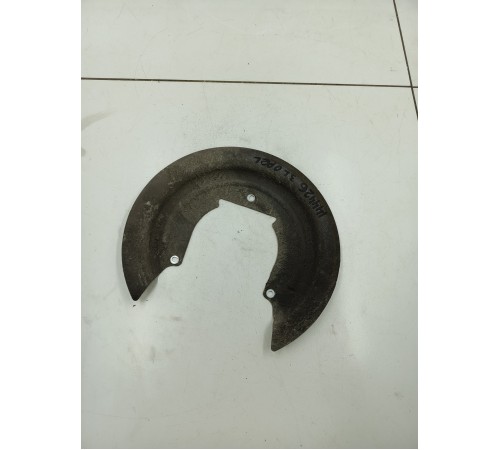 Кожух тормозного диска задний левый