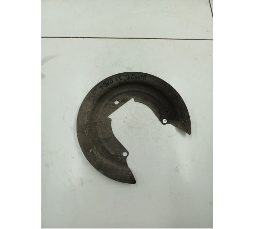 Кожух тормозного диска задний левый