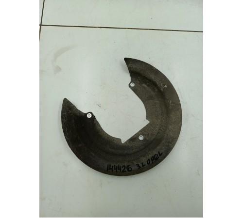 Кожух тормозного диска задний левый