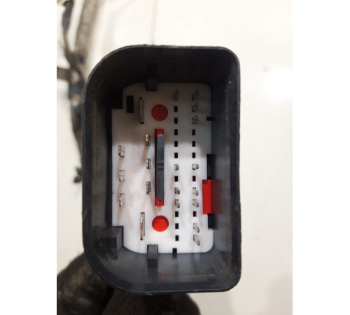 Электропроводка заднего редуктора