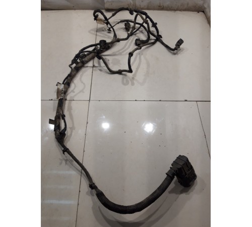 Электропроводка заднего редуктора