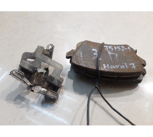 Тормозные колодки (задние правые)