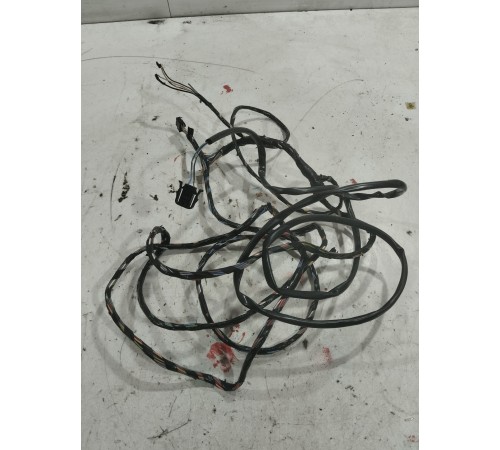 Электропроводка отопителя (печки)