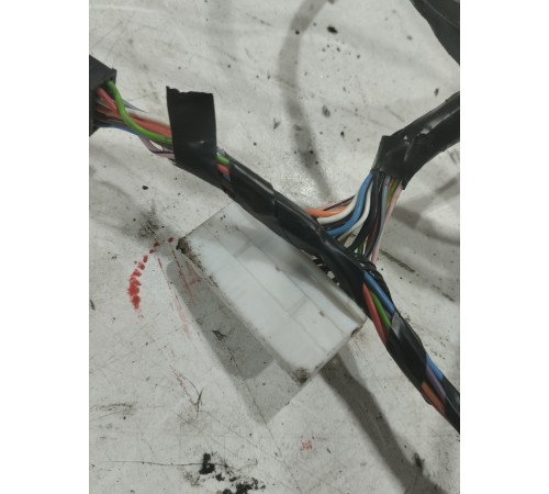 Электропроводка отопителя (печки)