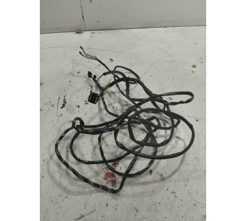 Электропроводка отопителя (печки)