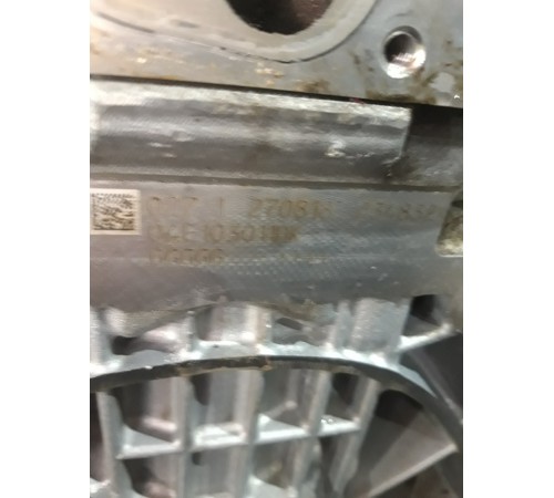 Двигатель в сборе