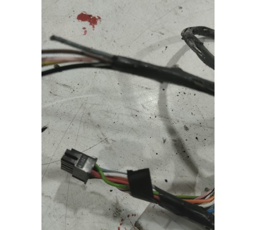 Электропроводка отопителя (печки)