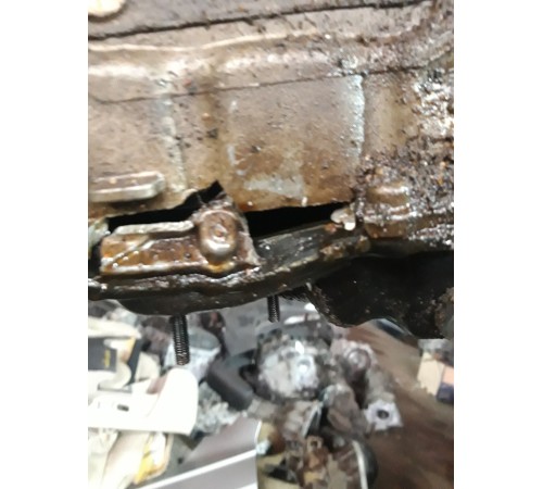 Двигатель в сборе