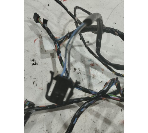 Электропроводка отопителя (печки)