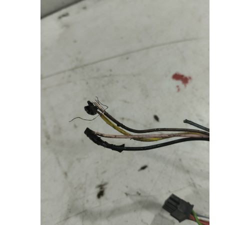 Электропроводка отопителя (печки)