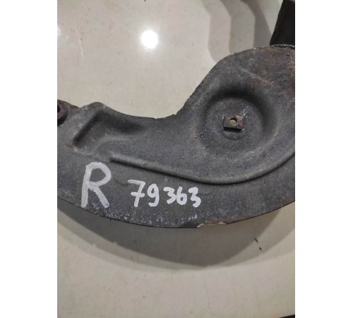 Пыльник тормозного диска (передний правый)