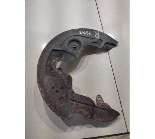 Пыльник тормозного диска (передний правый)