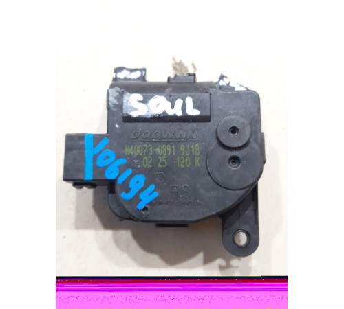 Моторчик привода заслонок отопителя