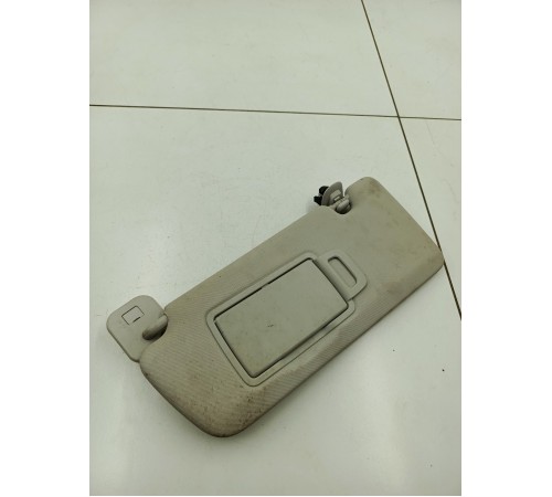 Козырёк левый