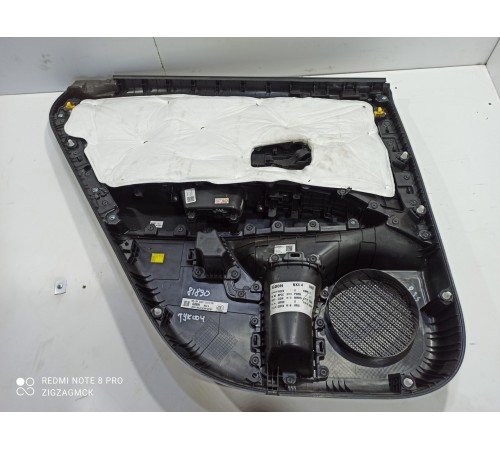 Обшивка двери задняя правая