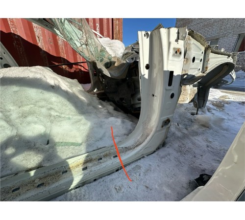 Лонжерон передний правый