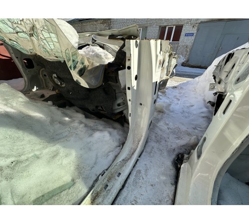 Лонжерон передний правый