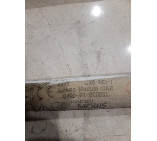 Подушка безопасности боковая (шторка) правая