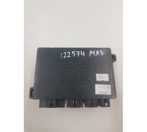 Блок управления климатом СУМ 8159