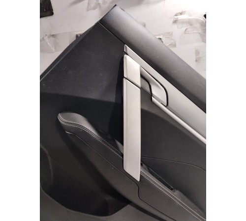 Обшивка двери задняя правая