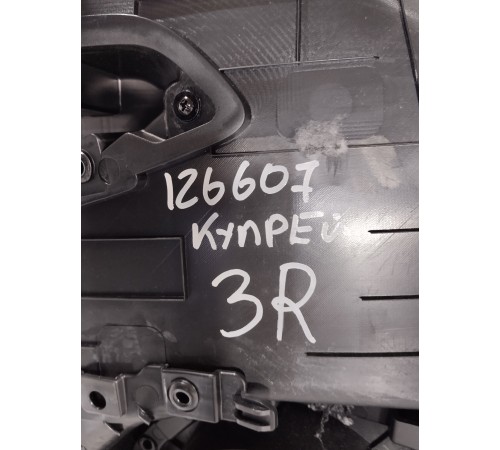 Обшивка двери задняя правая