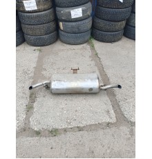 Глушитель задняя часть