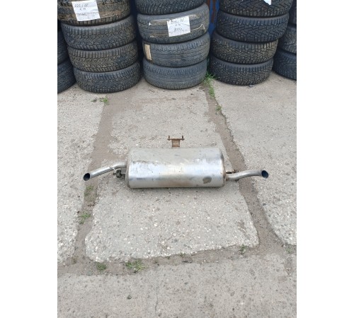 Глушитель задняя часть