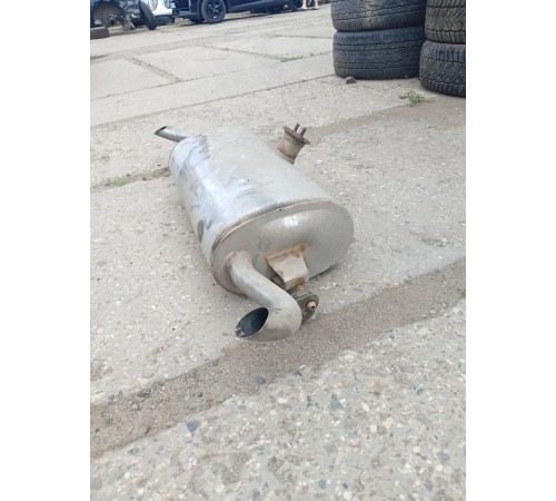 Глушитель задняя часть