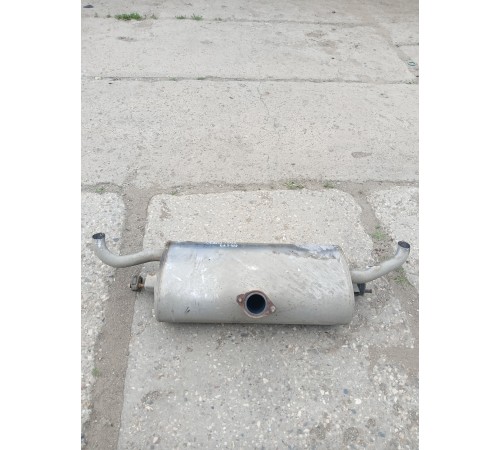 Глушитель задняя часть