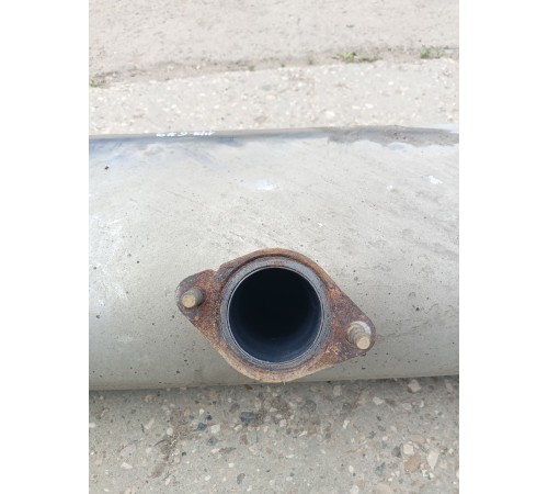 Глушитель задняя часть