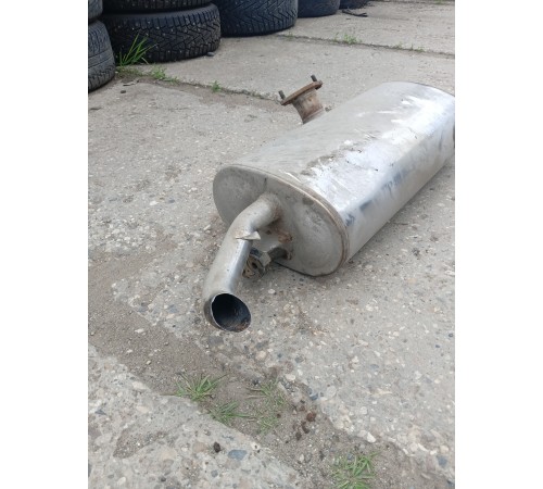 Глушитель задняя часть