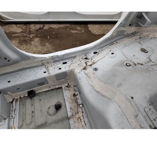 Порог со стойкой правый