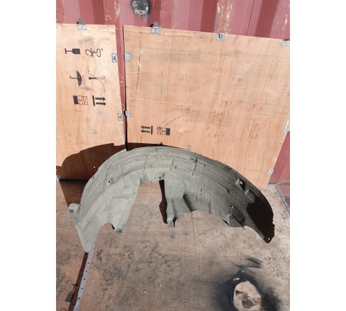 Локер (подкрылок) задний правый