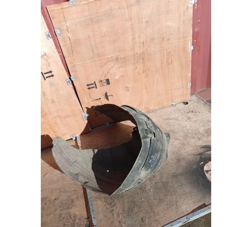 Локер (подкрылок) задний правый