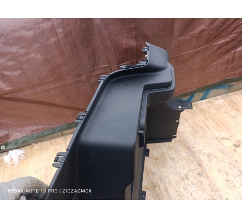 Обшивка багажника правая