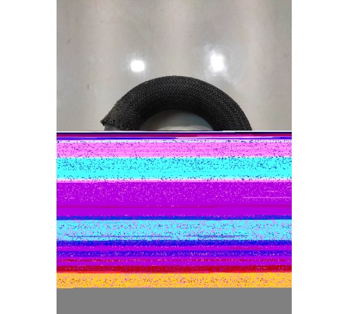 Обшивка стойки (задняя, левая)