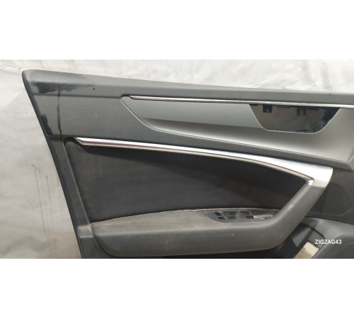 Обшивка двери передняя левая