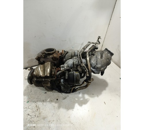 Турбина (турбокомпрессор) в сборе