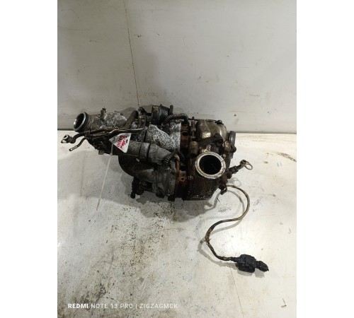 Турбина (турбокомпрессор) в сборе