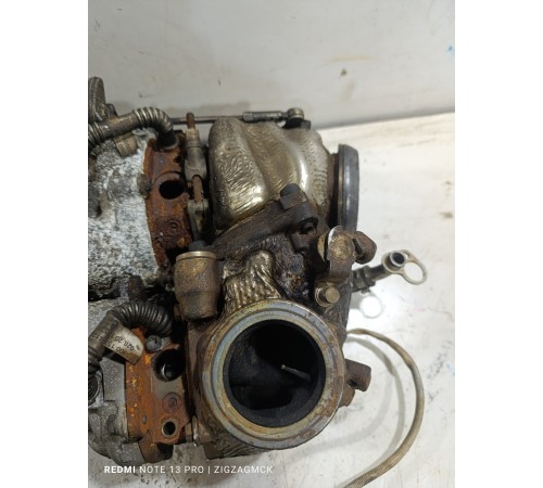 Турбина (турбокомпрессор) в сборе