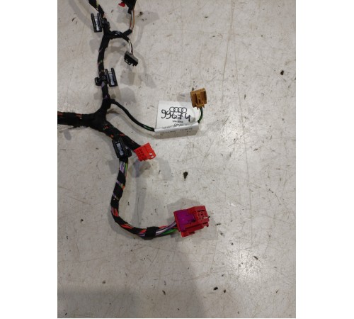 Электропроводка центральной консоли