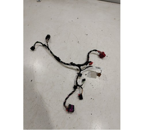 Электропроводка центральной консоли