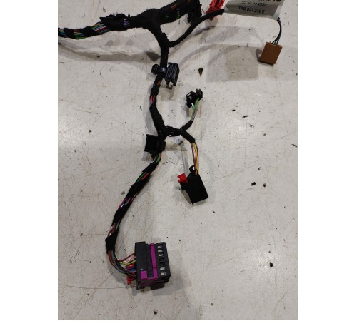 Электропроводка центральной консоли