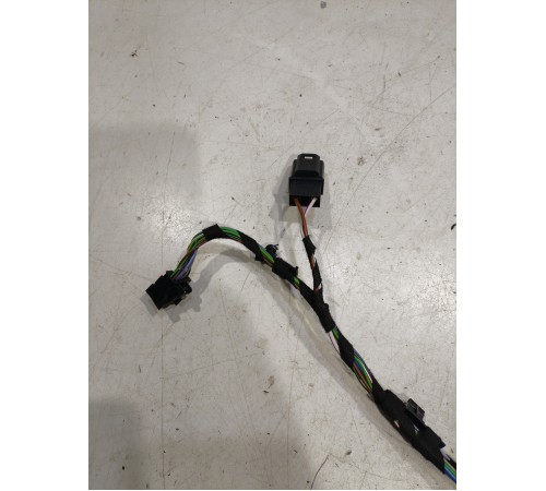 Электропроводка центральной консоли