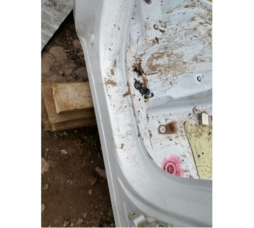 Порог правый с центральной стойкой